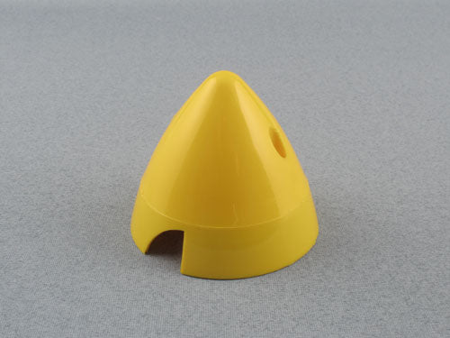 Radio Active Spinner 2 Blade Yellow 76mm/3.00" RAA1007Y