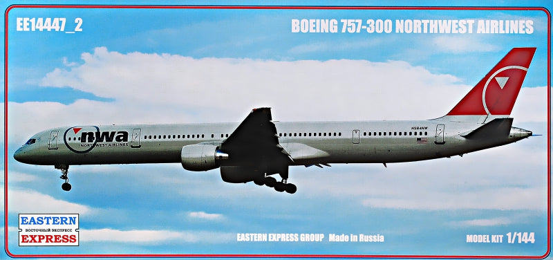 Eastern Express EE144047_2 1:144 Boeing 757-300 Northwest airlines
