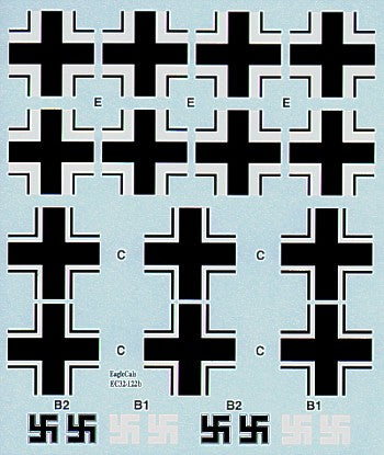 Eagle Cal EAG32122 1:32 Messerschmitt Bf-109E-1 Part 3