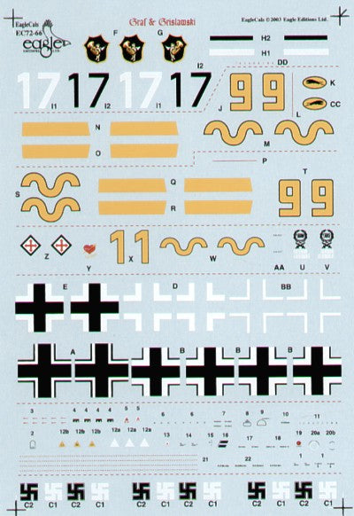 Dead Design DDMUC48072 F-4B/F-4C/F-4D/F-4J Phantom II Wheel Bay Mask 1:72