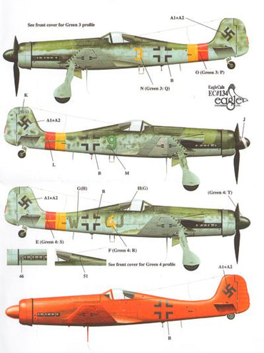 Eagle Cal EAG72134 1:72 Focke-Wulf Ta-152