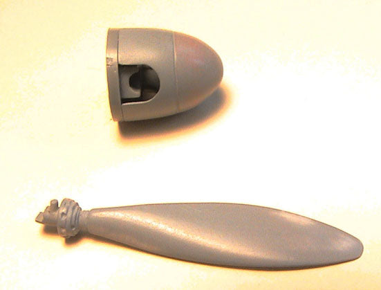 Eagle Parts EAR32045 1:32 Focke-Wulf Fw-190A spinner and propeller blades