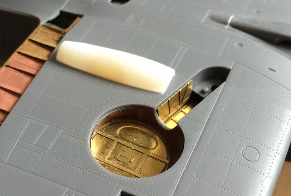 Eagle Parts EAR32071 1:32 Spitfire Mk.I & Mk.IIa corrected oil cooler