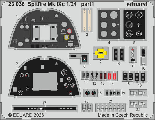 Eduard Big-Ed EBIG2405 Supermarine Spitfire Mk.IXc 1:24