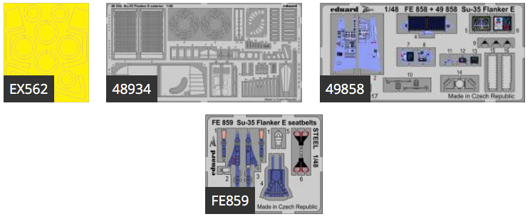 Eduard Big-Ed EBIG49184 1:48 Sukhoi Su-35 Flanker-E