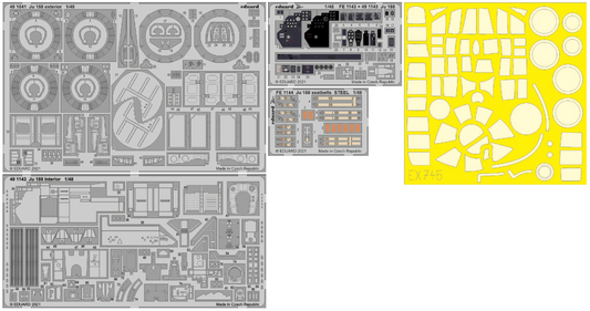 Eduard Big-Ed EBIG49282 1:48 Lockheed F-104DJ Starfighter