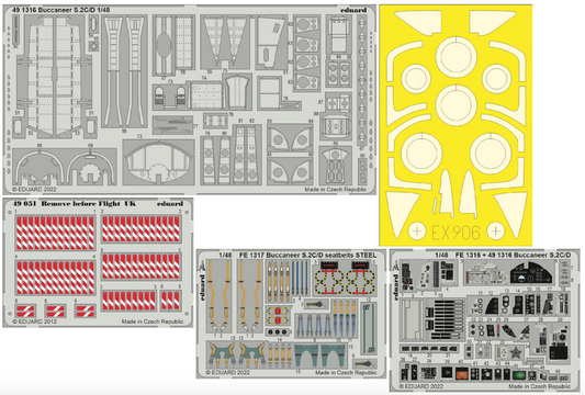 Eduard Big-Ed EBIG49358 1:48 Blackburn Buccaneer S.2C/D