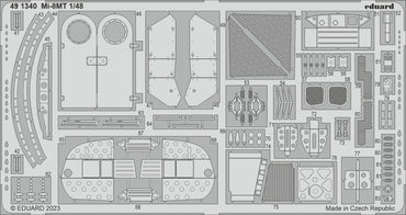Eduard Big-Ed EBIG49370 1:48 Mil Mi-8MT