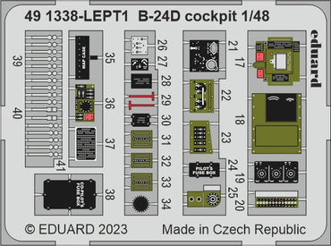 Eduard Big-Ed EBIG49372 1:48 Consolidated B-24D Liberator PART I