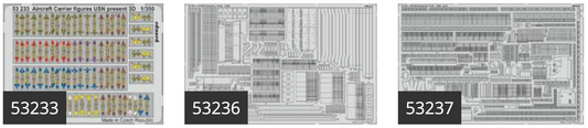 Eduard Big-Ed EBIG5352 1:350 USS Enterprise CVN-65 PART II