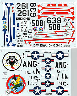 Experts Choice EC4852 1:48 Republic F-84E Air National Guard