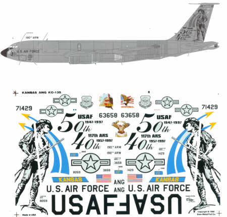 Experts Choice EC7221 1:72 Boeing KC-135D/E