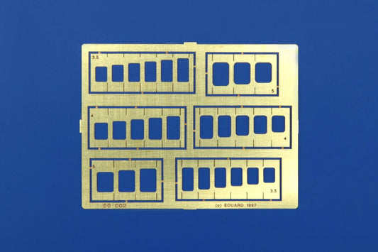 Eduard ED00002 Squares and Oblongs templates
