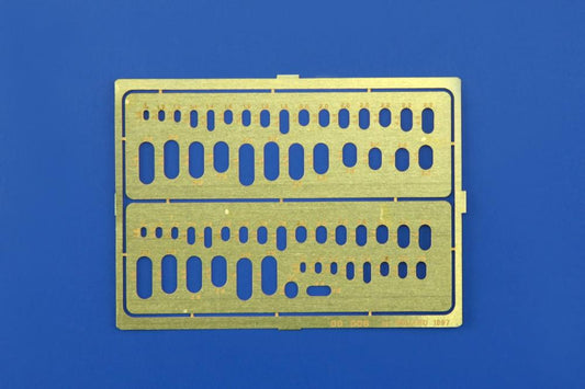 Eduard ED00006 Ovals template