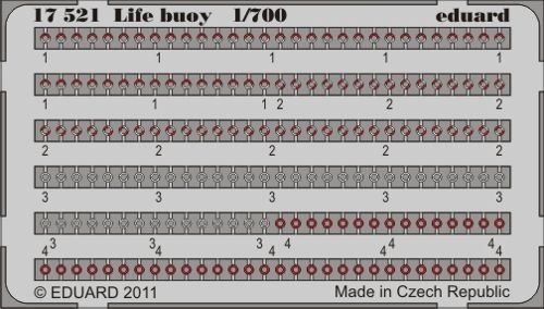 Eduard ED17521 1:700 Life buoy