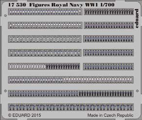 Eduard ED17530 1:700 Naval Figures Royal Navy