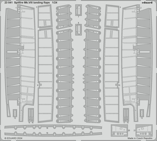 Eduard ED23041 Supermarine Spitfire Mk.VIII landing flaps 1:24