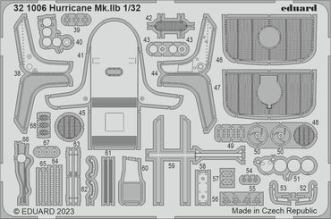 Eduard ED321006 1:32 Hawker Hurricane Mk.IIb