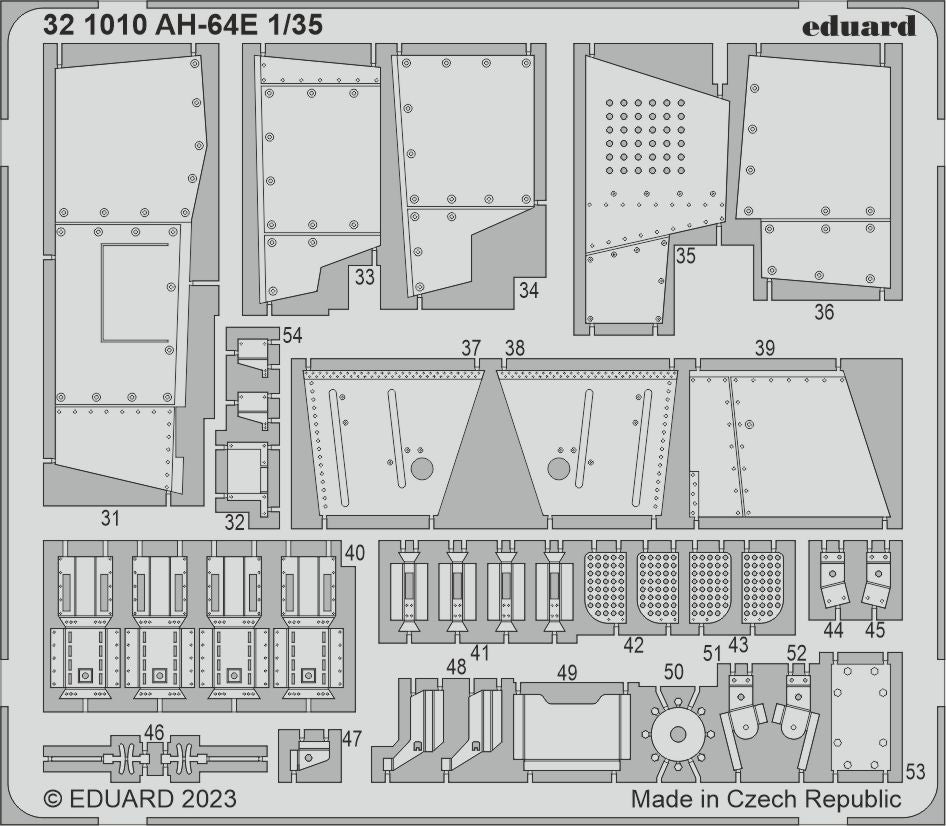 Eduard ED321010 1:32 Bell/Boeing AH-64E