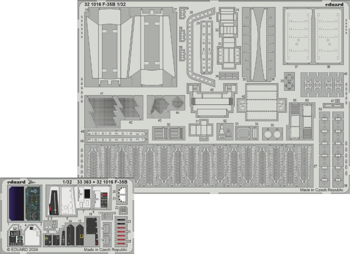 Eduard ED321016 1:32 Lockheed-Martin F-35B