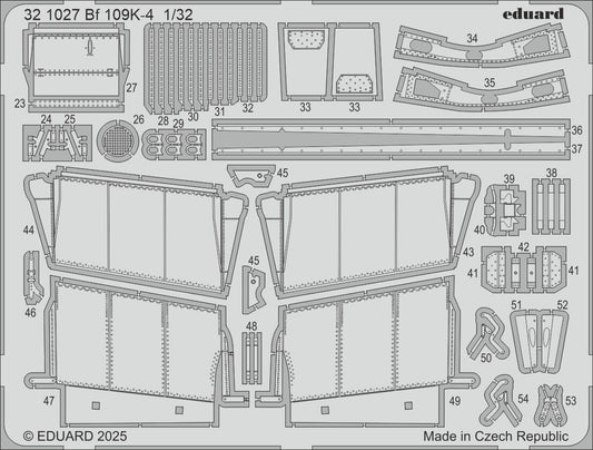 Eduard ED321027 Messerschmitt Bf-109K-4 1:32