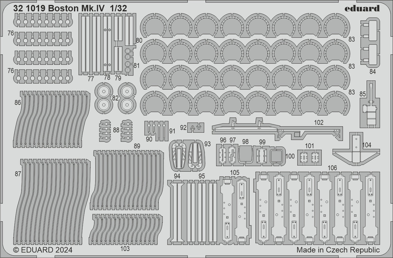 Eduard ED33369 1:35 Douglas Boston Mk.IV 1:32