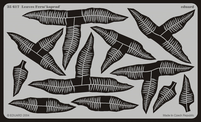 Eduard ED35617 1:35 fern leaves