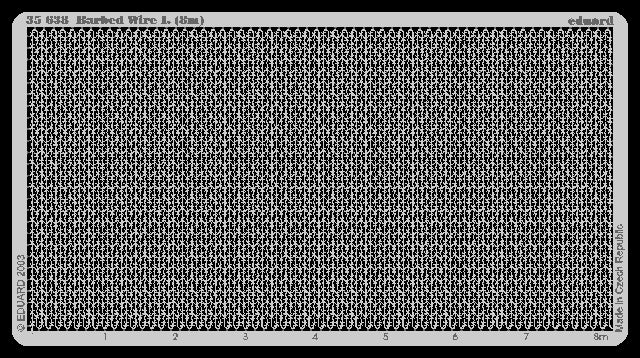 Eduard ED35638 1:35 barbed wire x 8 metres!