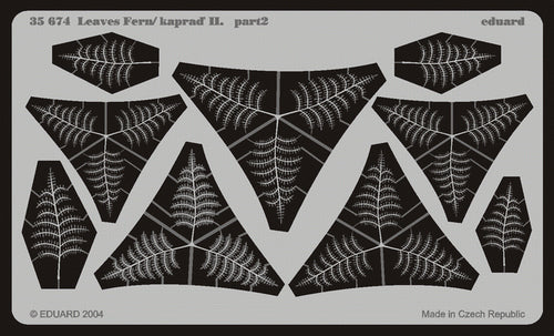 Eduard ED35674 1:35 Fern leaves