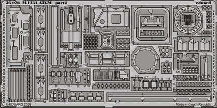 Eduard ED36076 1:35 APC M1134 ATGM