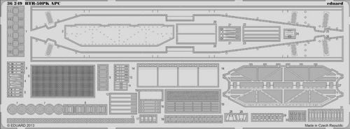 Eduard ED36249 1:35 Soviet BTR-50PK APC