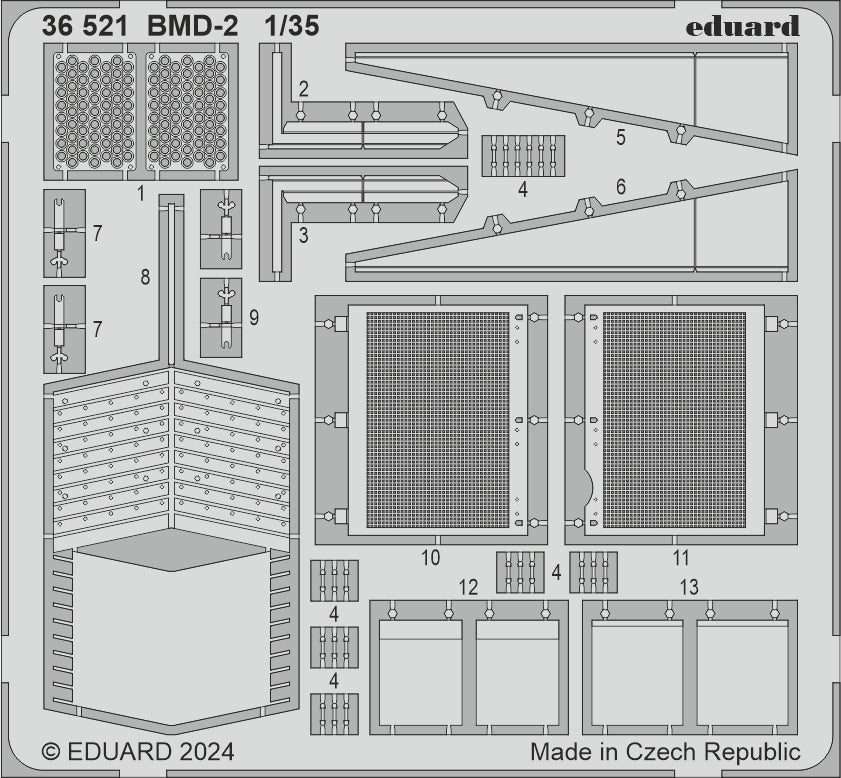 Eduard ED36521 1:35 Russian BMD-2