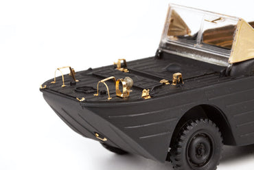 Eduard ED36535 GPA amphibian 4x4 truck 1:35