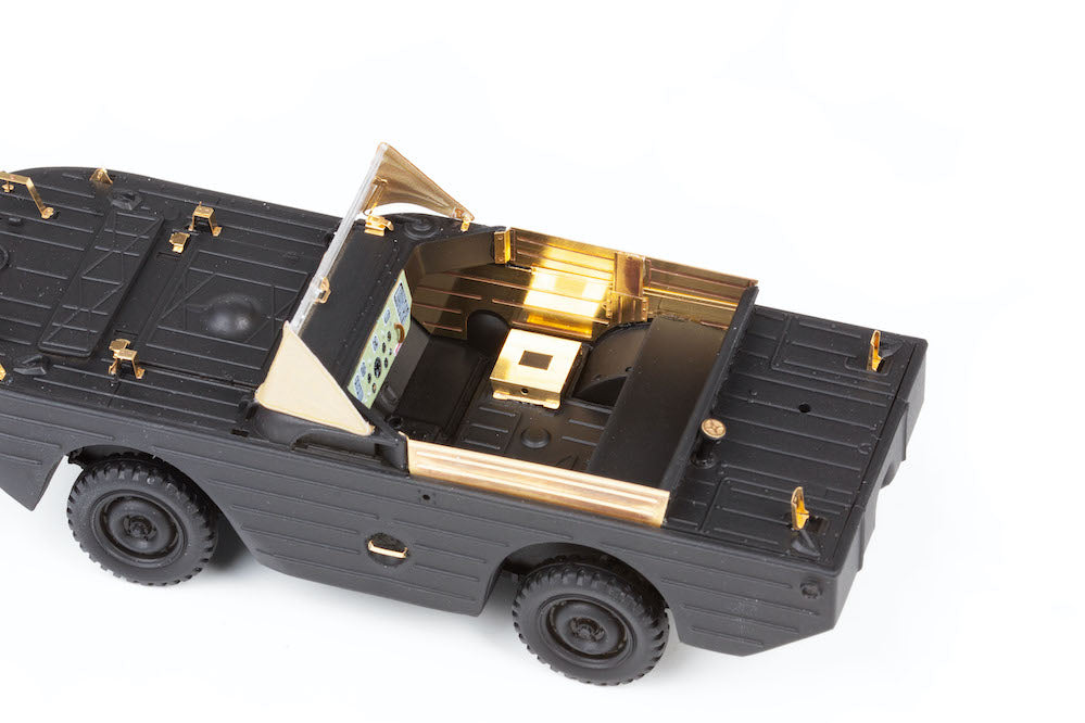 Eduard ED36535 GPA amphibian 4x4 truck 1:35