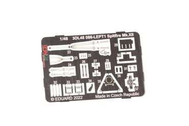 Eduard ED3DL48086 1:48 Supermarine Spitfire Mk.XII SPACE set