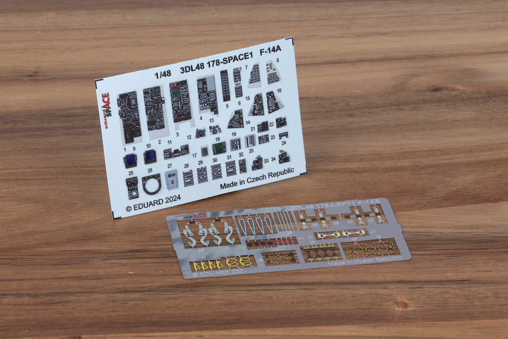 Eduard ED3DL48178 1:48 Grumman F-14A Tomcat