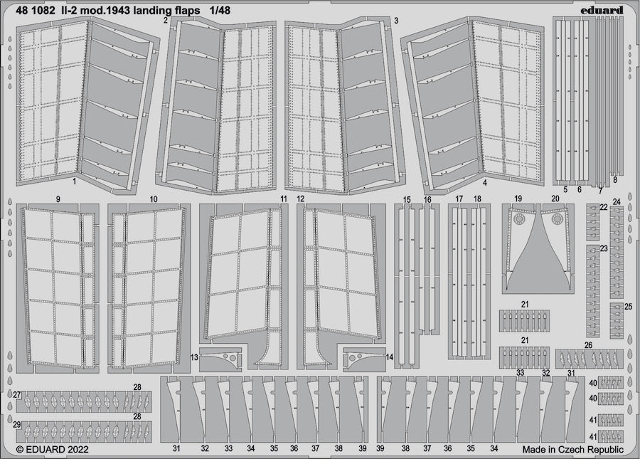Eduard ED481085 1:48 Ilyushin Il-2 mod