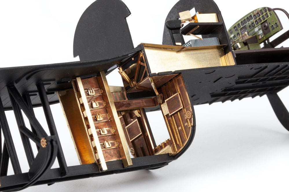 Eduard ED481158 Consolidated B-24D Liberator bomb racks 1:48