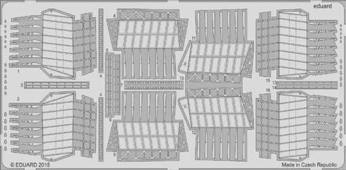 Eduard ED48867 1:48 Dornier Do-215B-5 Nightfighter landing flaps