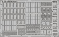 Eduard ED48905 1:48 Mikoyan MiG-27 armament