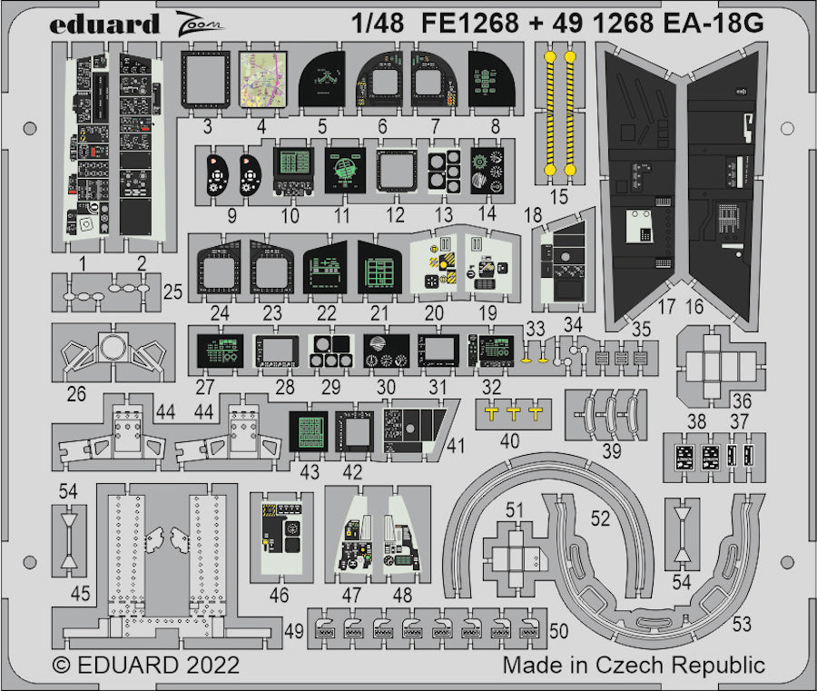 Eduard ED491268 1:48 Boeing EA-18G