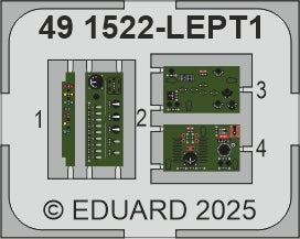 Eduard ED491522 Mitsubishi A6M2-K Zero Engine & Cockpit 1:48