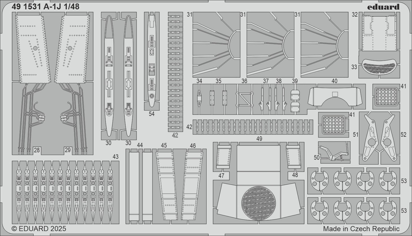 Eduard ED491531 1:48 Douglas A-1J Skyraider /48