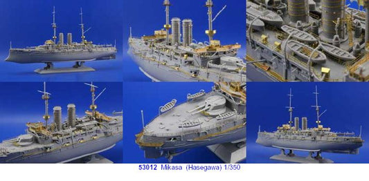 Eduard ED53012 1:350 IJN Mikasa Battleship