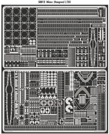 Eduard ED53012 1:350 IJN Mikasa Battleship