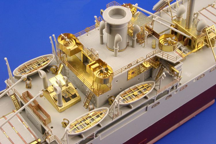 Eduard ED53017 1:350 WWII Liberty Ship SS 'Jeremiah O'Brien'