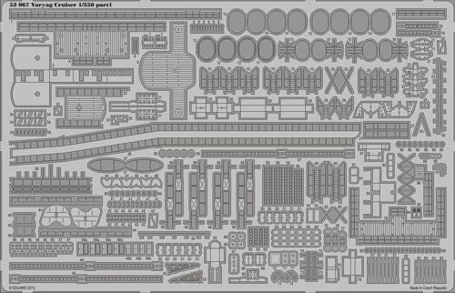 Eduard ED53067 1:350 Varyag Soviet Cruiser