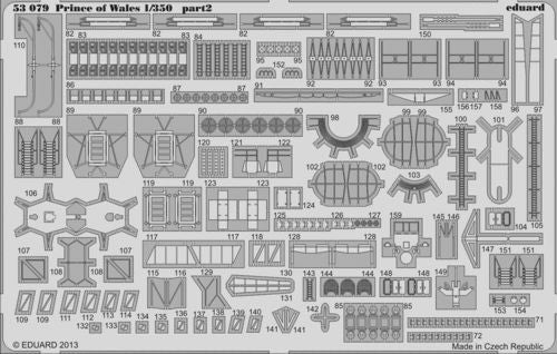 Eduard ED53079 1:350 H.M.S