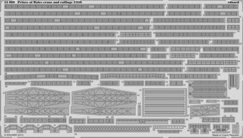 Eduard ED53089 1:350 H.M.S