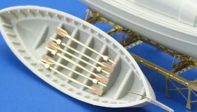 Eduard ED53104 1:200 USS Arizona BB-39 1941 part 3-life boats